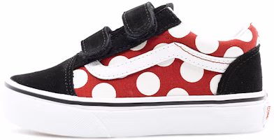 (Preschool) Vans Old Skool K 'Black Red' VN0A4BUV2JX (Preschool) Vans Old Skool K 'Black Red' VN0A4BUV2JX