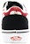 (PS) Vans Old Skool K 'Hitam Merah' VN0A4BUV2JX