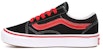 Vans Pop Comfycush Old Skool 'Hitam Merah' VN0A4UHA4HJ