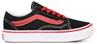 Order Vans Pop Comfycush Old Skool 'Hitam Merah' VN0A4UHA4HJ