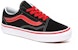 Vans Pop Comfycush Old Skool 'Hitam Merah' VN0A4UHA4HJ