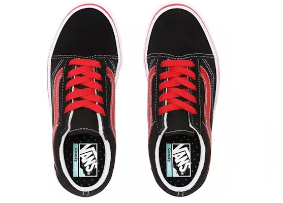 Vans Pop Comfycush Old Skool 'Black Red' VN0A4UHA4HJ Shop Vans Pop Comfycush Old Skool 'Black Red' VN0A4UHA4HJ