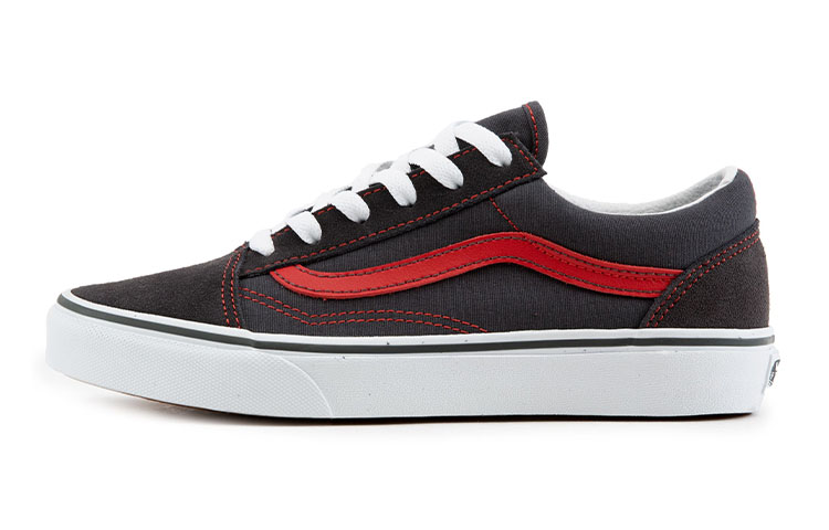 Vans Shoes Skate shoes 'Black Red'