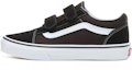 Buy Vans Kid's Old Skool V Hitam/Putih VN0A4UI16BT