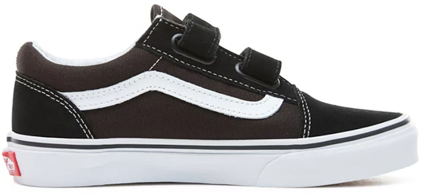 Vans Kid's Old Skool V Hitam/Putih VN0A4UI16BT Order Vans Kid's Old Skool V Hitam/Putih VN0A4UI16BT