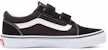Vans Kid's Old Skool V Hitam/Putih VN0A4UI16BT