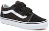 Lookbook Vans Kid's Old Skool V Hitam/Putih VN0A4UI16BT