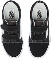 Vans Kid's Old Skool V Hitam/Putih VN0A4UI16BT Shop Vans Kid's Old Skool V Hitam/Putih VN0A4UI16BT