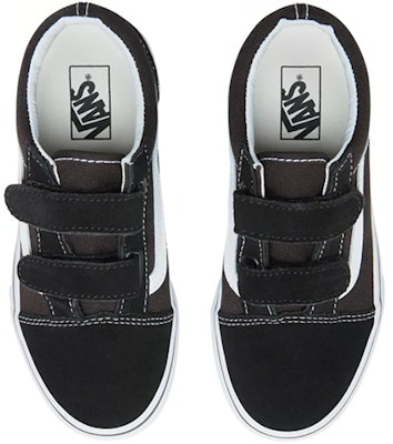 Vans Kid's Old Skool V Hitam/Putih VN0A4UI16BT Shop Vans Kid's Old Skool V Hitam/Putih VN0A4UI16BT