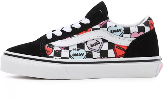 Vans 爱心图案 经典款 "黑白" VN0A5EE6ABY Buy Vans 爱心图案 经典款 "黑白" VN0A5EE6ABY