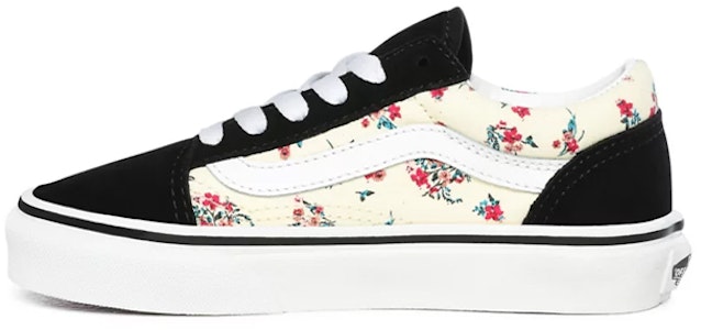 Vans 小黑/白 Ditsy Floral Old Skool 休闲鞋 VN0A4BUU16Z Buy Vans 小黑/白 Ditsy Floral Old Skool 休闲鞋 VN0A4BUU16Z