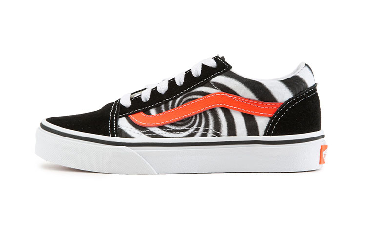 Vans Shoes Skate shoes 'Black White Orange' VN0A4BUU2U1