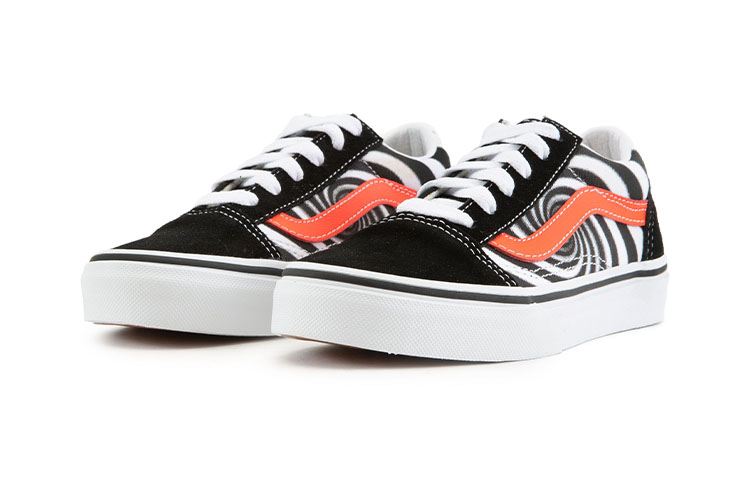 Vans Shoes Skate shoes 'Black White Orange' 圖 3