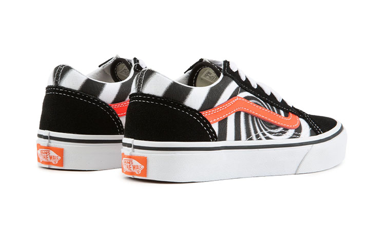 Vans Shoes Skate shoes 'Black White Orange' 圖 4