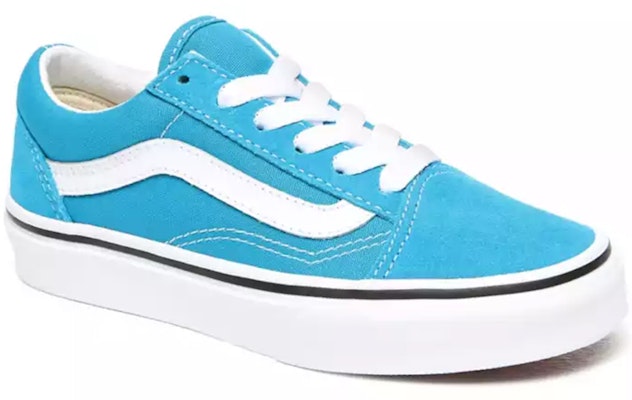 Vans Old Skool 'Biru' VN0A4UHZWKM Lookbook Vans Old Skool 'Biru' VN0A4UHZWKM