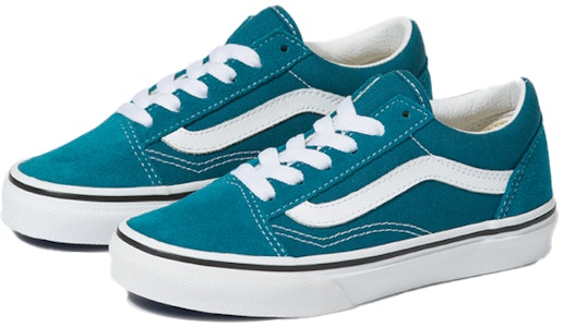 (PS) Vans Old Skool 'Biru Coral Putih' VN000W9T9EM Lookbook (PS) Vans Old Skool 'Biru Coral Putih' VN000W9T9EM