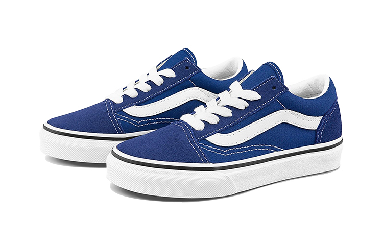 Order Vans Old Skool 'Azul Blanco' VN0A4BUU2JO