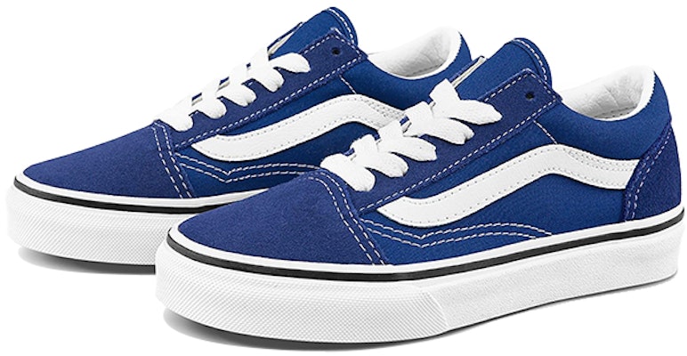 Vans Old Skool 'Azul Blanco' VN0A4BUU2JO Order Vans Old Skool 'Azul Blanco' VN0A4BUU2JO