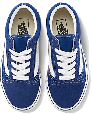 Vans Old Skool 'Azul Blanco' VN0A4BUU2JO Lookbook Vans Old Skool 'Azul Blanco' VN0A4BUU2JO