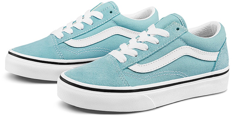 Vans Old Skool Low-Top Sneakers K Blue VN0A4VJC7WT Order Vans Old Skool Low-Top Sneakers K Blue VN0A4VJC7WT