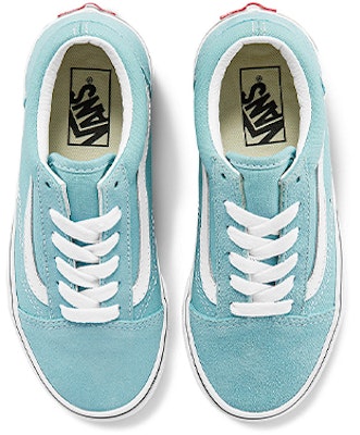 Vans Old Skool Low-Top Sneakers K Blue VN0A4VJC7WT Lookbook Vans Old Skool Low-Top Sneakers K Blue VN0A4VJC7WT