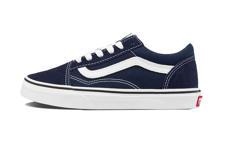 Buy Sneakers Vans Old Skool K Biru VN0A7Q5F4W6