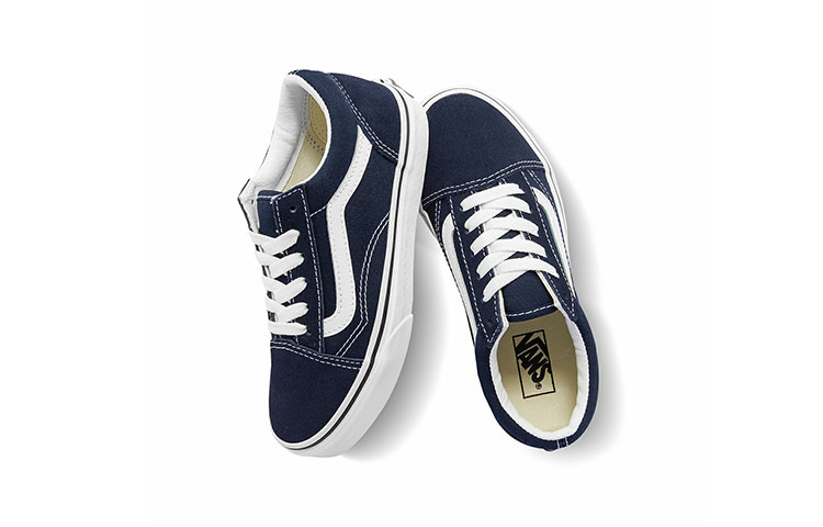 Vans Old Skool Sneakers K Blue 圖 4