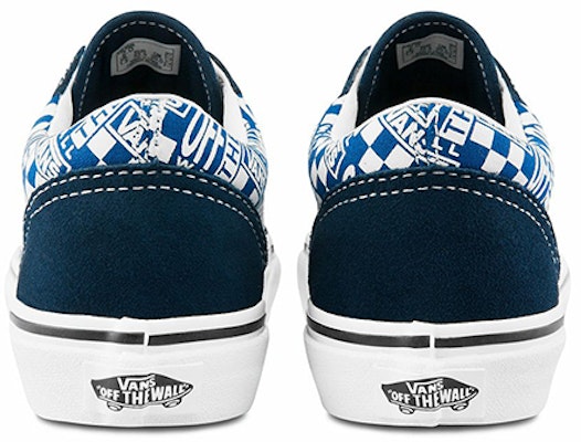 (PS) Vans Old Skool Pola Logo 'Biru Putih' VN0A4BUU3U1 Shop (PS) Vans Old Skool Pola Logo 'Biru Putih' VN0A4BUU3U1