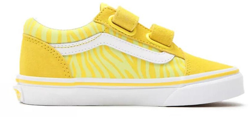 (PS) Vans Neon Animal Old Skool V Sepatu 'Kuning' VN0A4BUV33Z Order (PS) Vans Neon Animal Old Skool V Sepatu 'Kuning' VN0A4BUV33Z