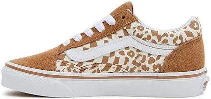 (Preschool) Vans Old Skool 'Brown' VN0A5AOABF2 (Preschool) Vans Old Skool 'Brown' VN0A5AOABF2