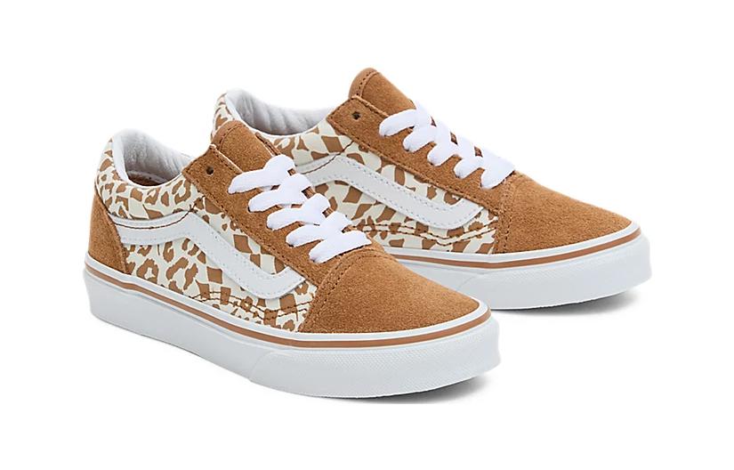 Shop (PS) ヴァンズ オールドスクール（ブラウン） VN0A5AOABF2