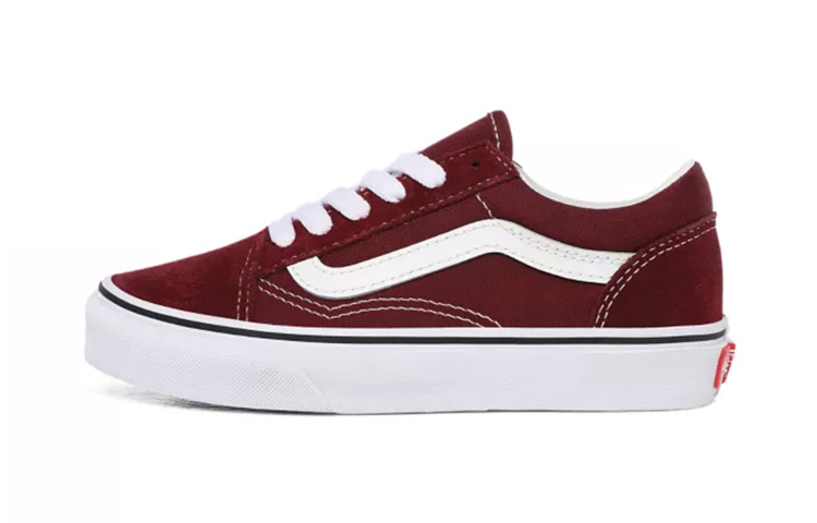 Buy ヴァンズ オールドスクール ワインレッド (Vanz O-rusuku-ru Wainreddo) VN0A4BUU5U7