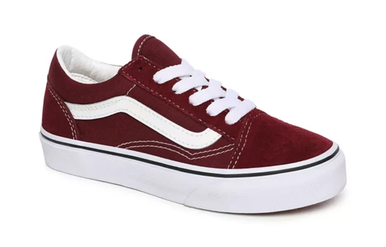 Lookbook ヴァンズ オールドスクール ワインレッド (Vanz O-rusuku-ru Wainreddo) VN0A4BUU5U7