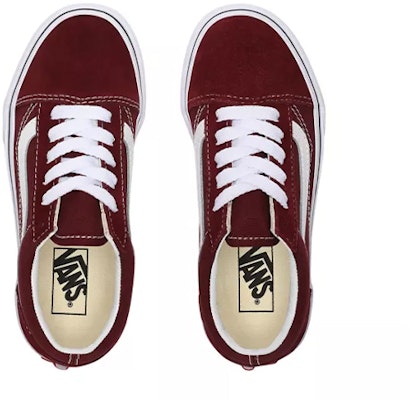 ヴァンズ オールドスクール ワインレッド (Vanz O-rusuku-ru Wainreddo) VN0A4BUU5U7 Shop ヴァンズ オールドスクール ワインレッド (Vanz O-rusuku-ru Wainreddo) VN0A4BUU5U7