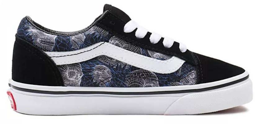 Vans Old Skool K Hitam/Biru VN000W9TA2L Order Vans Old Skool K Hitam/Biru VN000W9TA2L