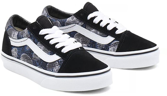 Vans Old Skool K Hitam/Biru VN000W9TA2L Lookbook Vans Old Skool K Hitam/Biru VN000W9TA2L