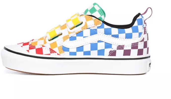 Vans Comfycush New Skool V '黄蓝紫' 运动鞋 VN0A4U1PVLV Order Vans Comfycush New Skool V '黄蓝紫' 运动鞋 VN0A4U1PVLV