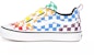 Vans Comfycush New Skool V 'Kuning Biru Ungu' VN0A4U1PVLV
