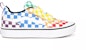 Vans Comfycush New Skool V 'Kuning Biru Ungu' VN0A4U1PVLV