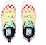 Details for Vans Comfycush New Skool V 'Kuning Biru Ungu' VN0A4U1PVLV