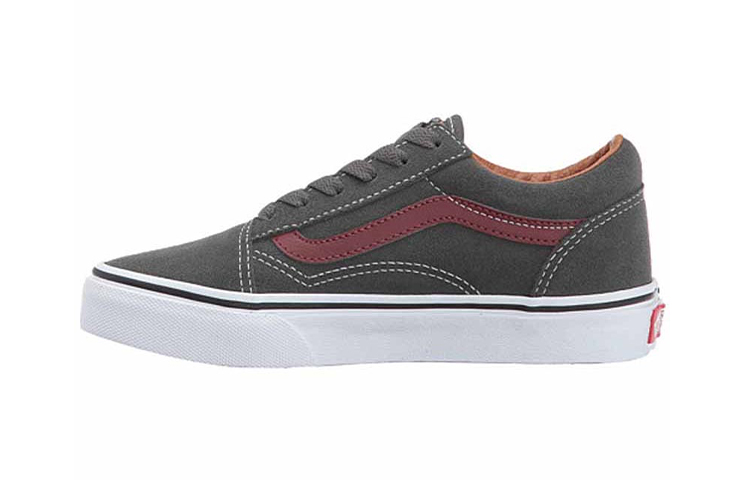 Buy (PS) Vans Old Skool 'Abu-abu Berry Gelap' VN0A38HBOIR