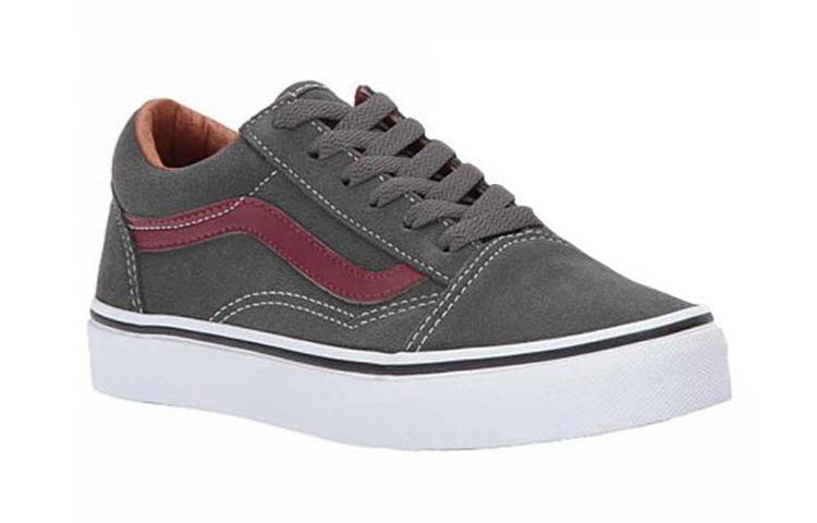 Order (PS) Vans Old Skool 'Abu-abu Berry Gelap' VN0A38HBOIR
