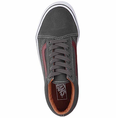 (PS) Vans Old Skool 'Abu-abu Berry Gelap' VN0A38HBOIR Lookbook (PS) Vans Old Skool 'Abu-abu Berry Gelap' VN0A38HBOIR