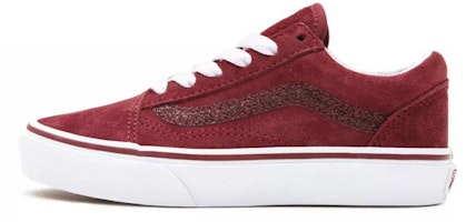 (Youth) Vans Old Skool Dark Red VN0A4UHZ32Z (Youth) Vans Old Skool Dark Red VN0A4UHZ32Z