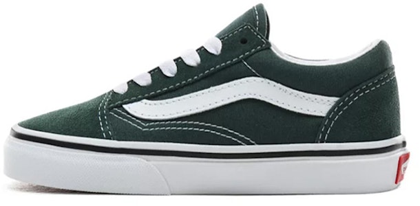 Vans Old Skool Hijau Gelap VN0A4BUUV3N Buy Vans Old Skool Hijau Gelap VN0A4BUUV3N