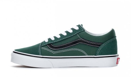 中童 Vans Old Skool 潮流百搭舒適 閒逸 低筒 兒童滑板鞋 綠色 Buy 中童 Vans Old Skool 潮流百搭舒適 閒逸 低筒 兒童滑板鞋 綠色