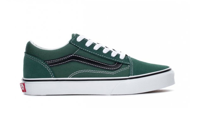 Order (Preschool) Vans Old Skool 'Duck Green' VN0A38HBQ7M