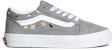 (PS) Vans Old Skool 'Garden Drizle' Kasut VN0A7Q5FKAQ