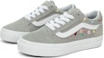 Lookbook (PS) Vans Old Skool 'Garden Drizle' Kasut VN0A7Q5FKAQ