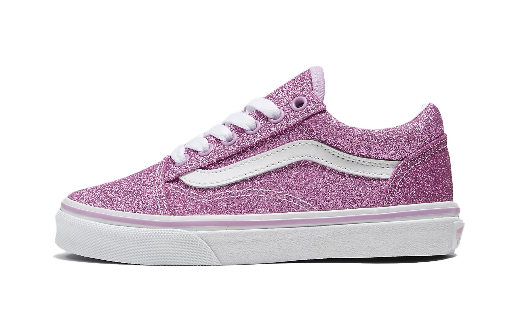 Buy (PS) Vans Old Skool 'Ungu Lembut' VN0A7Q5FLLC